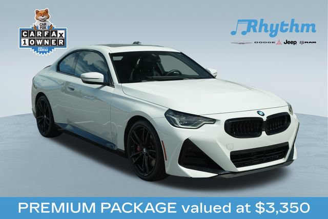 Used 2023 BMW 230i Coupe w/ M Sport Package RWD 360° Tour