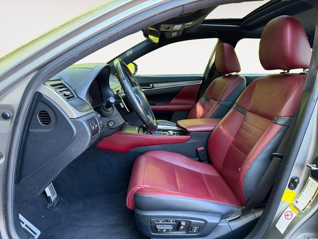 Used 2016 Lexus GS 350 F Sport w/ F Sport Package RWD image 12
