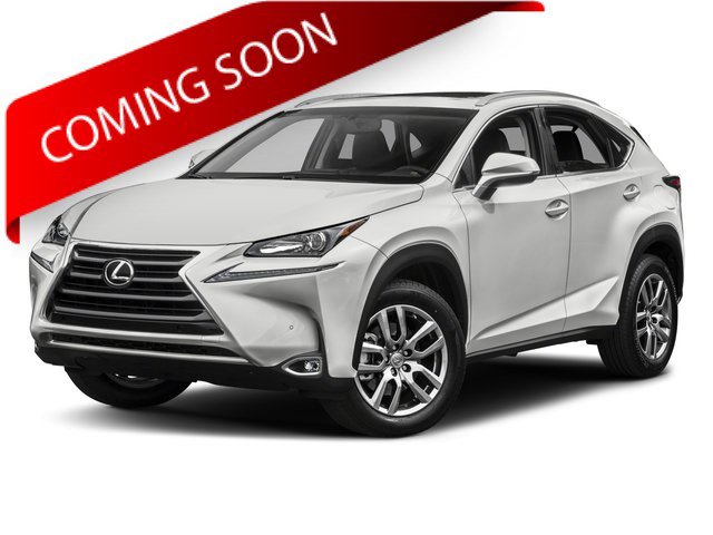Used 2017 Lexus NX 200t AWD w/ Premium Package
