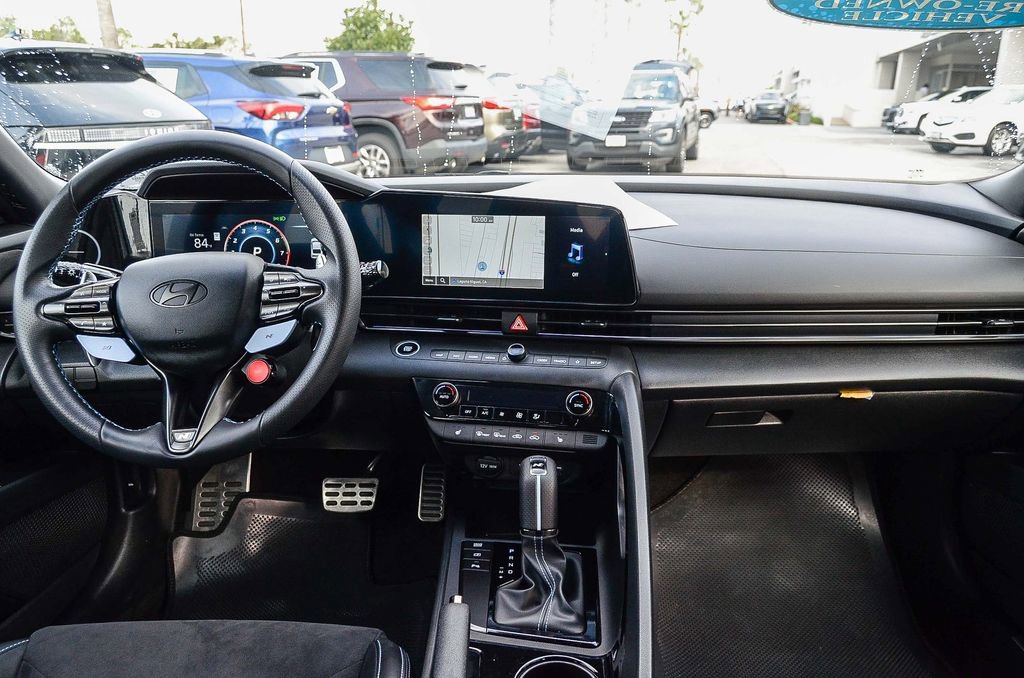 Certified 2026 Hyundai Elantra N Base image 13