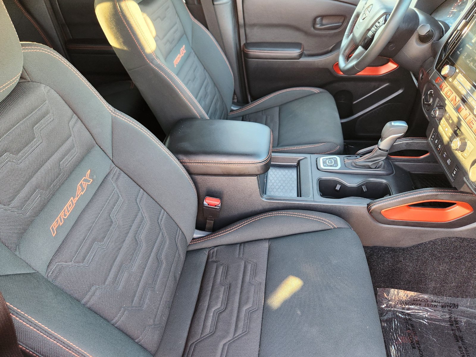 Used 2026 Nissan Frontier PRO-4X AWD/4WD image 21
