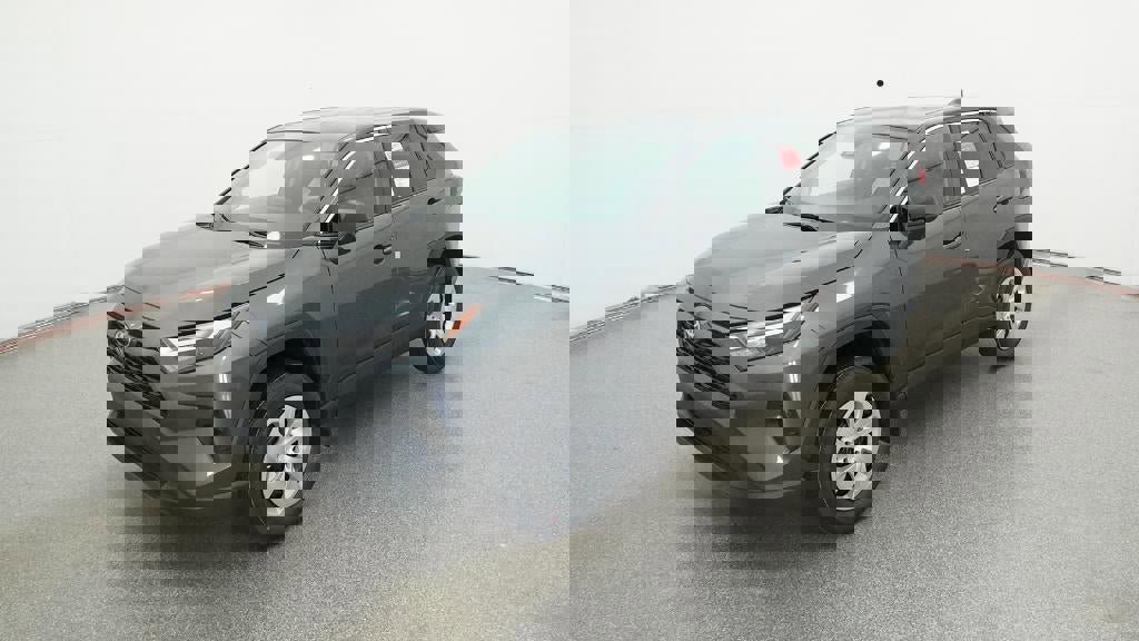 New 2025 Toyota RAV4 LE