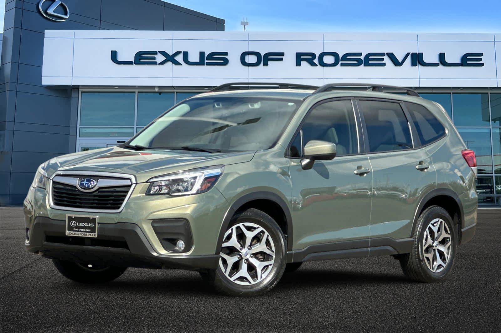 Used 2021 Subaru Forester Premium w/ Popular Package #1