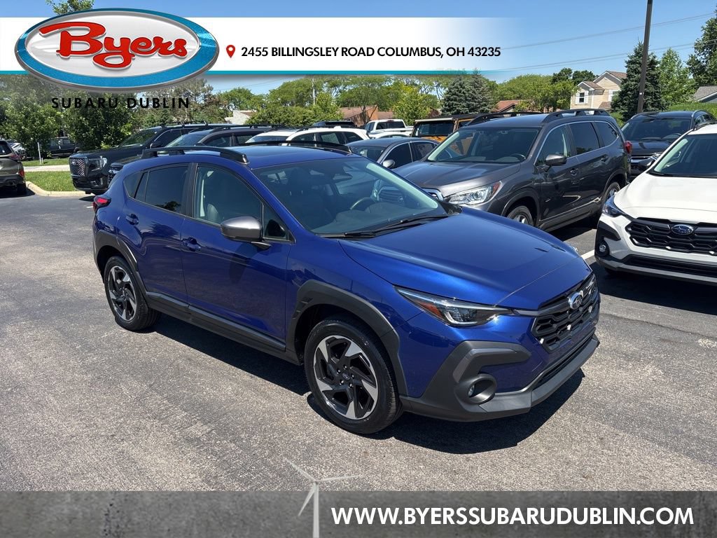 Certified 2024 Subaru Crosstrek 2.5i Limited AWD/4WD image 1