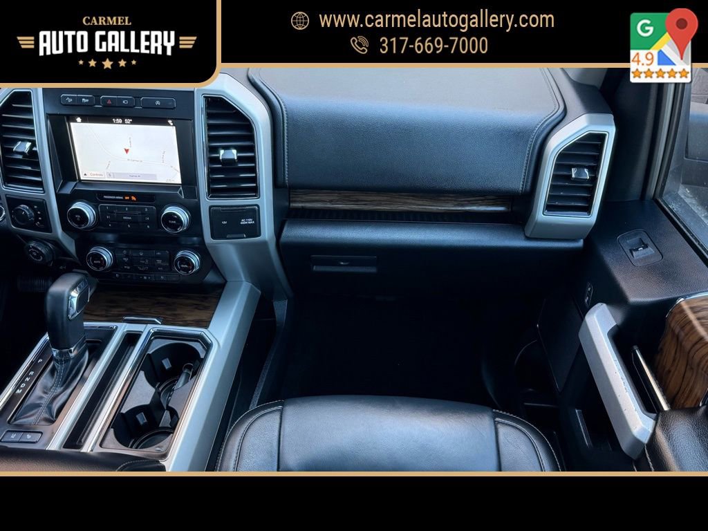 Used 2019 Ford F150 Lariat w/ Equipment Group 502A Luxury AWD/4WD image 25