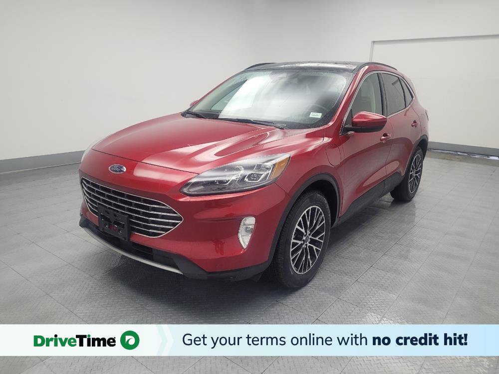 Used 2022 Ford Escape Titanium w/ Titanium Premium Package