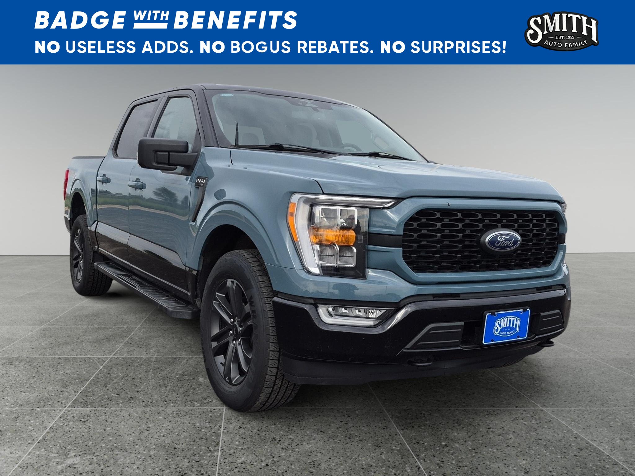 Certified 2023 Ford F150 XLT w/ Equipment Group 302A High