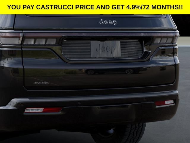 New 2026 Jeep Grand Wagoneer 4WD w/ Quick Order Packge 29V Upland image 13
