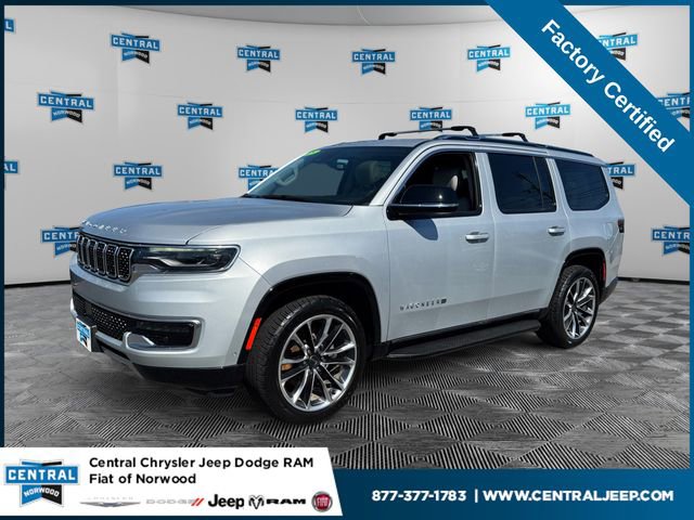 Certified 2023 Jeep Wagoneer Series II w/ Premium Group I