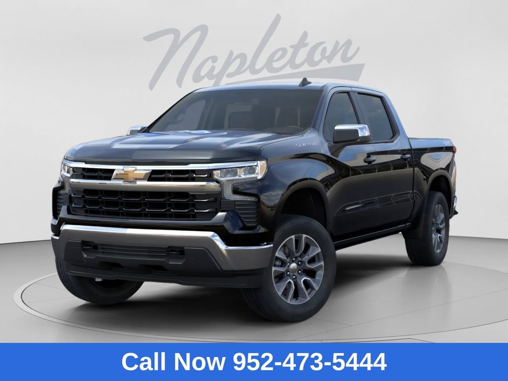 New 2026 Chevrolet Silverado 1500 LT w/ All Star Edition Plus AWD/4WD image 1