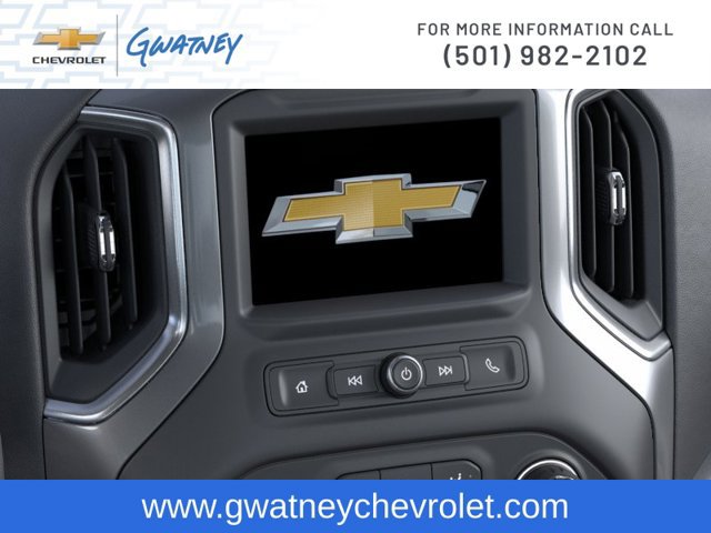 New 2026 Chevrolet Silverado 1500 Custom w/ Turbomax Blackout Package AWD/4WD image 20