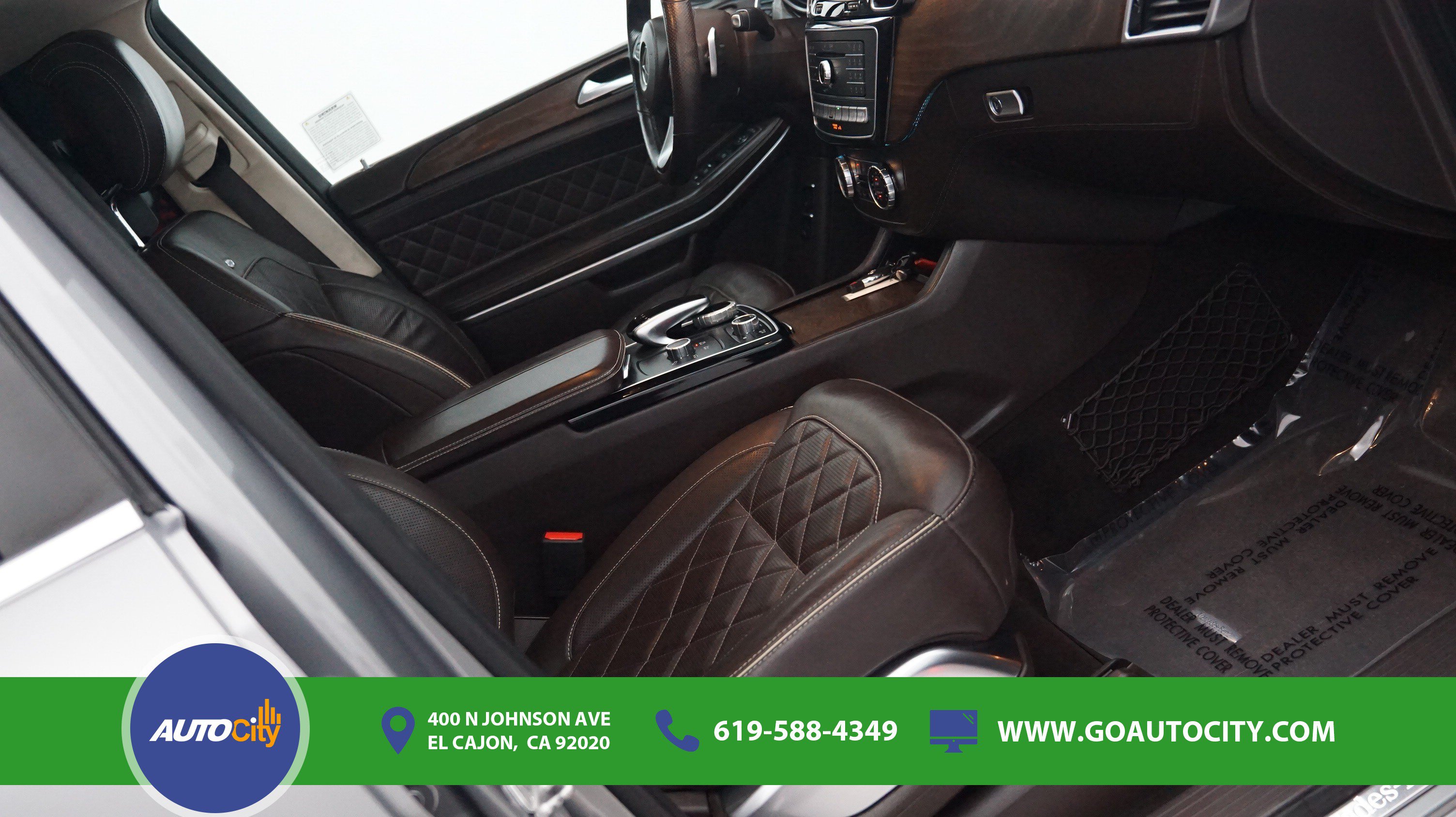 Used 2017 Mercedes-Benz GLS 550 4MATIC image 8