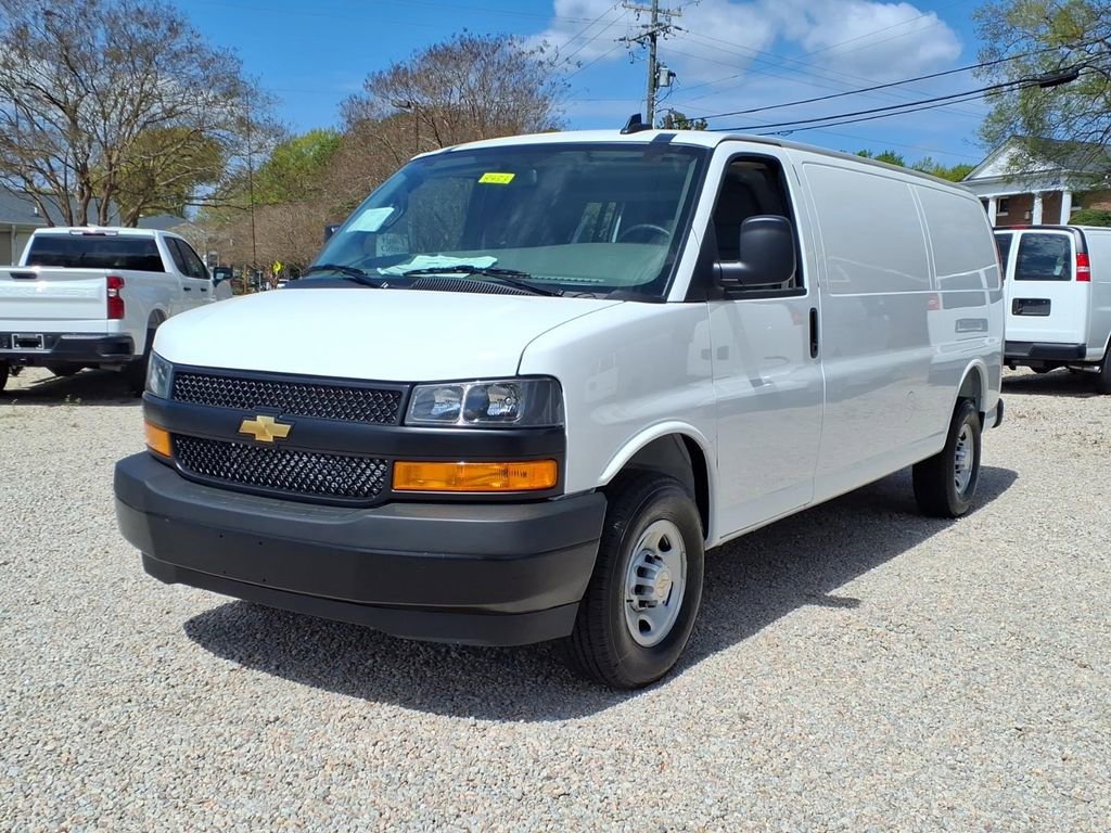New 2026 Chevrolet Express 2500 Extended w/ Driver Convenience Package RWD image 3