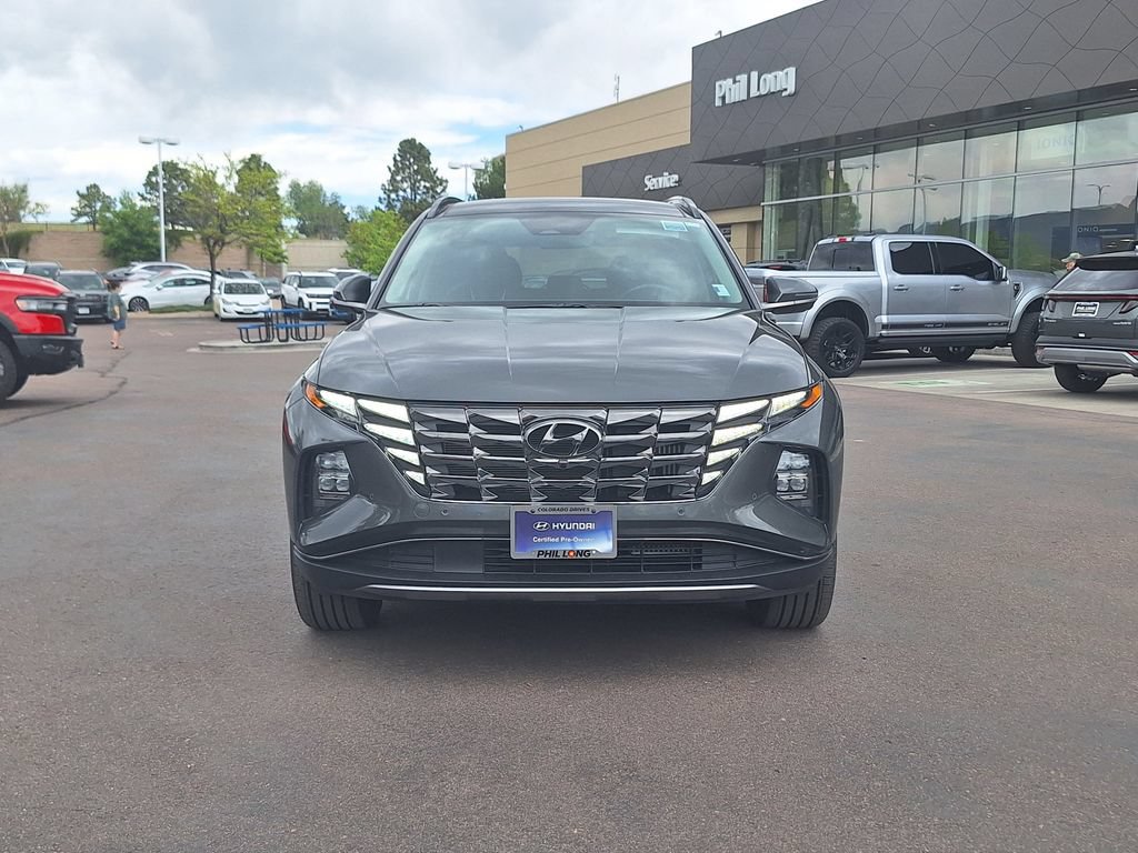 Certified 2024 Hyundai Tucson Limited AWD/4WD image 8