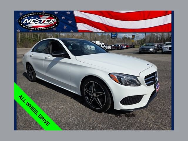 Used 2017 Mercedes-Benz C 300 4MATIC Sedan image 1