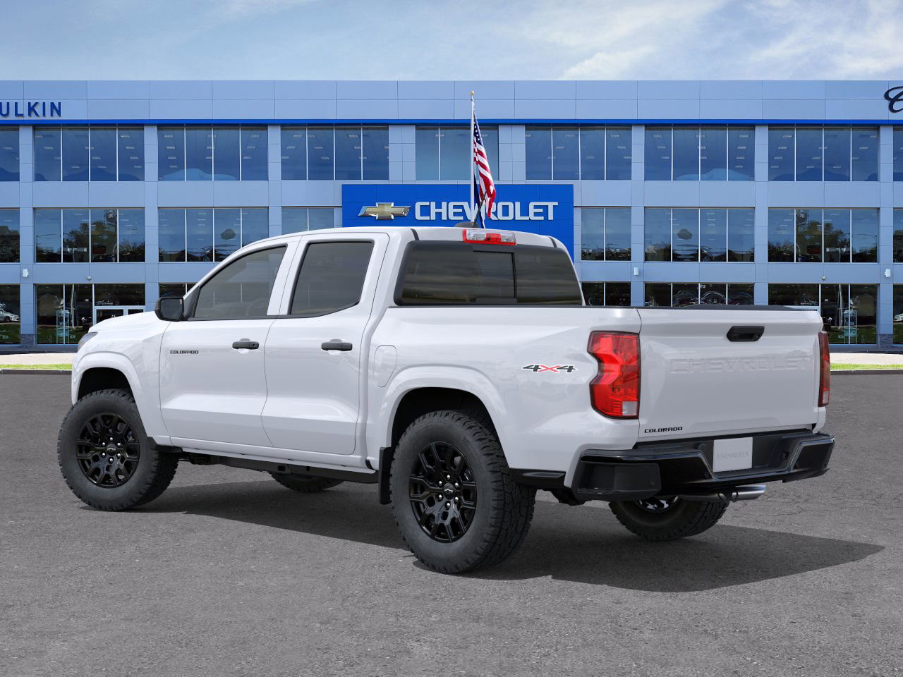 New 2026 Chevrolet Colorado W/T image 3