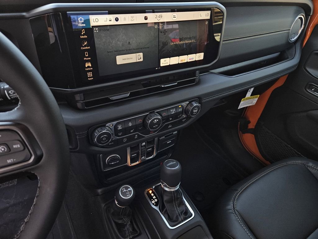 New 2026 Jeep Gladiator Sport AWD/4WD image 17