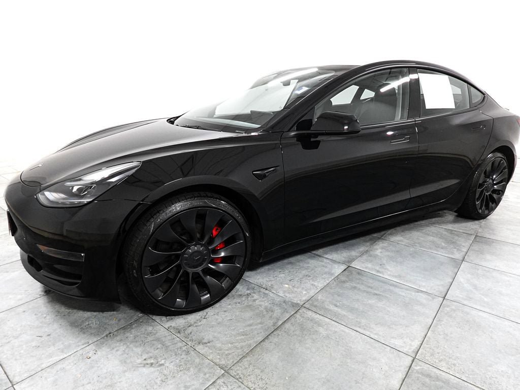 Used 2023 Tesla Model 3 Performance AWD/4WD image 3