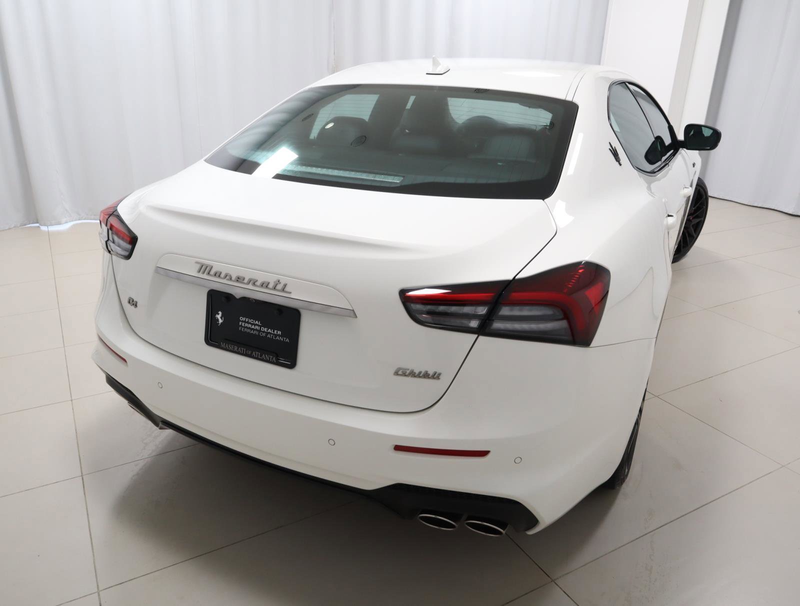 Used 2024 Maserati Ghibli Modena Q4 image 5