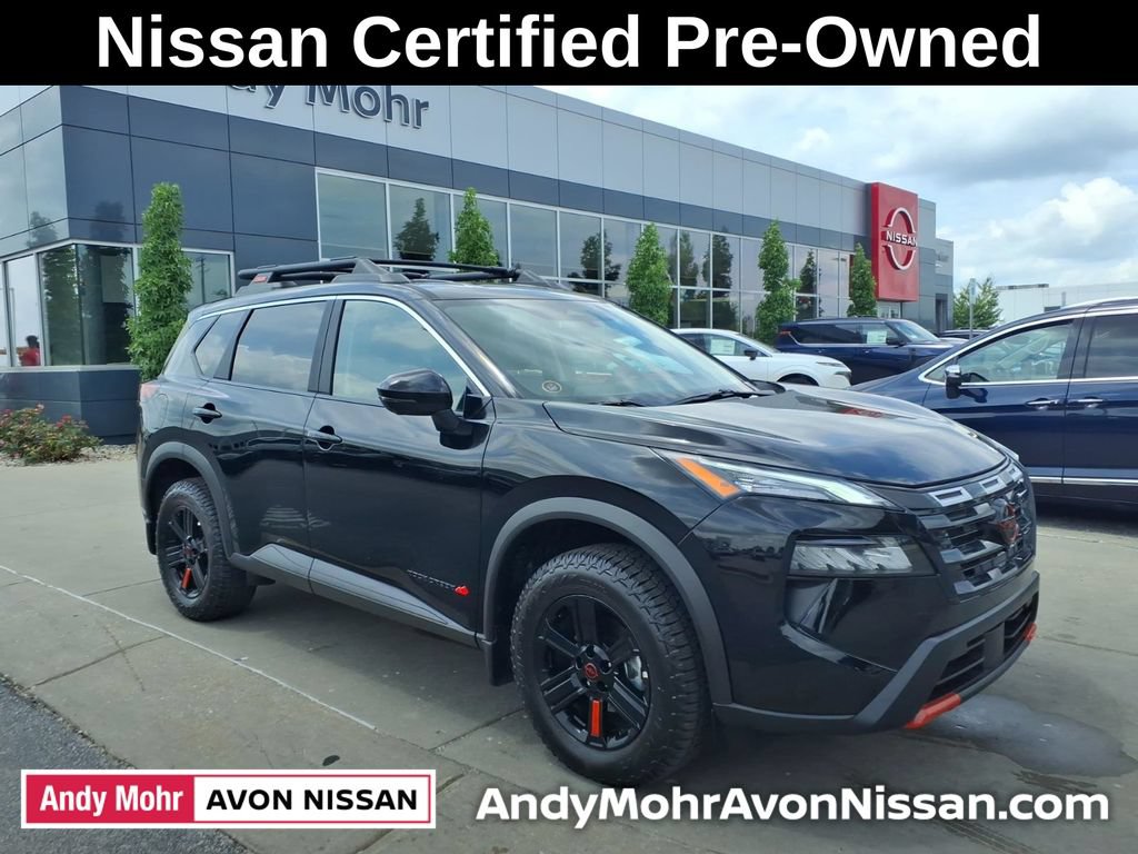 Certified 2026 Nissan Rogue SV w/ Rock Creek Premium Package
