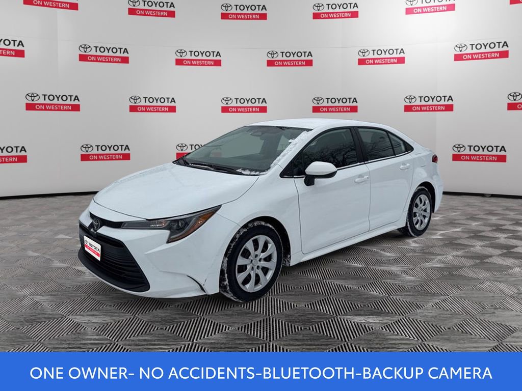 Certified 2024 Toyota Corolla LE