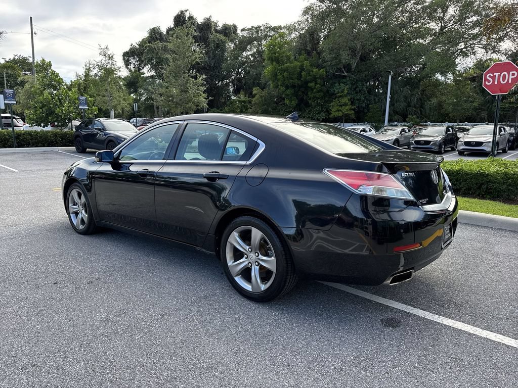 Used 2012 Acura TL w/ Technology Package AWD/4WD image 12