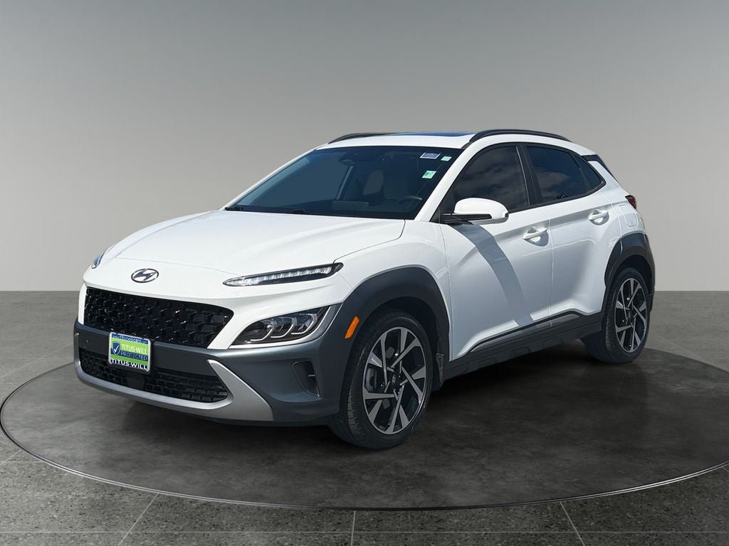 Used 2022 Hyundai Kona Limited w/ Cargo Package AWD/4WD image 3