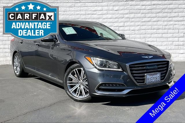 Used 2018 Genesis G80 3.8 w/ Option Group 02 RWD image 12
