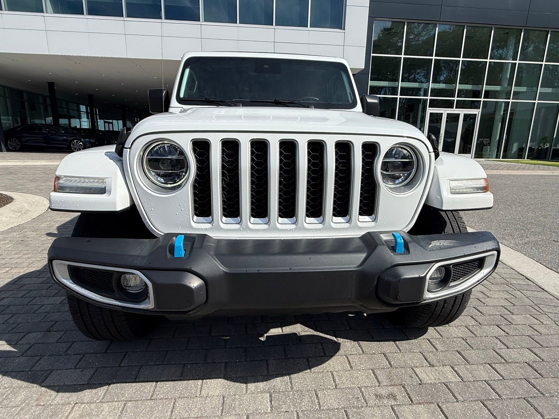 Used 2022 Jeep Wrangler Unlimited Sahara 4xe w/ Safety Group image 7