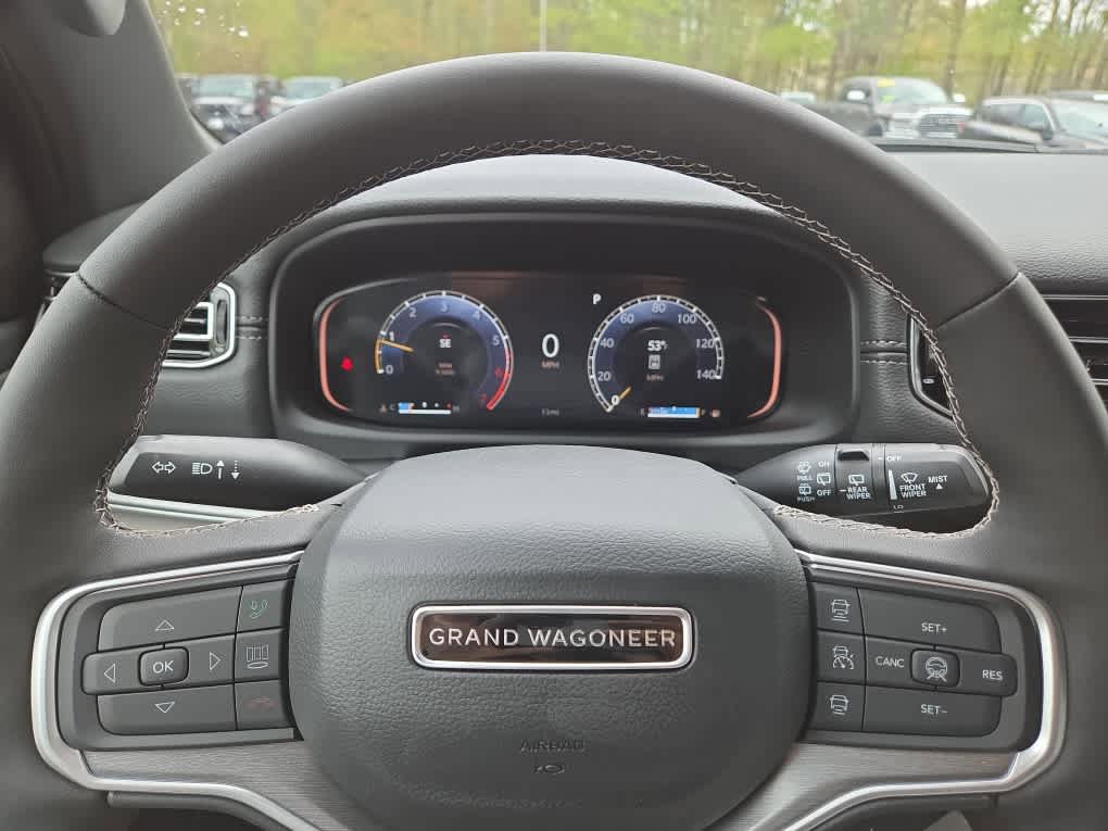 New 2026 Jeep Grand Wagoneer Limited AWD/4WD image 15
