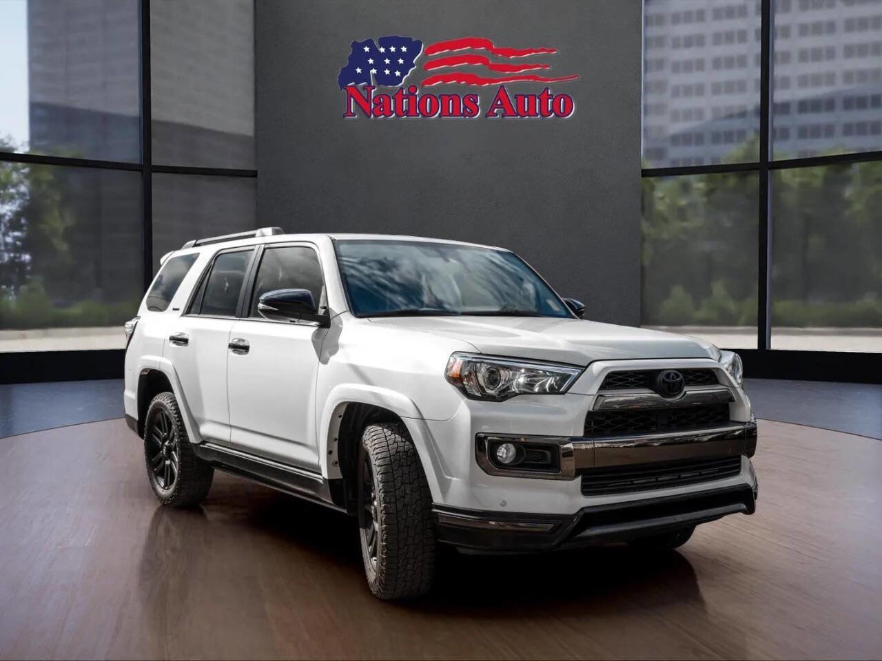 Used 2019 Toyota 4Runner Limited image 8