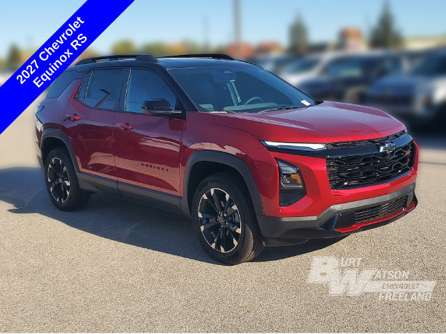 New 2027 Chevrolet Equinox RS w/ LPO, Floor Liner Package AWD/4WD image 3