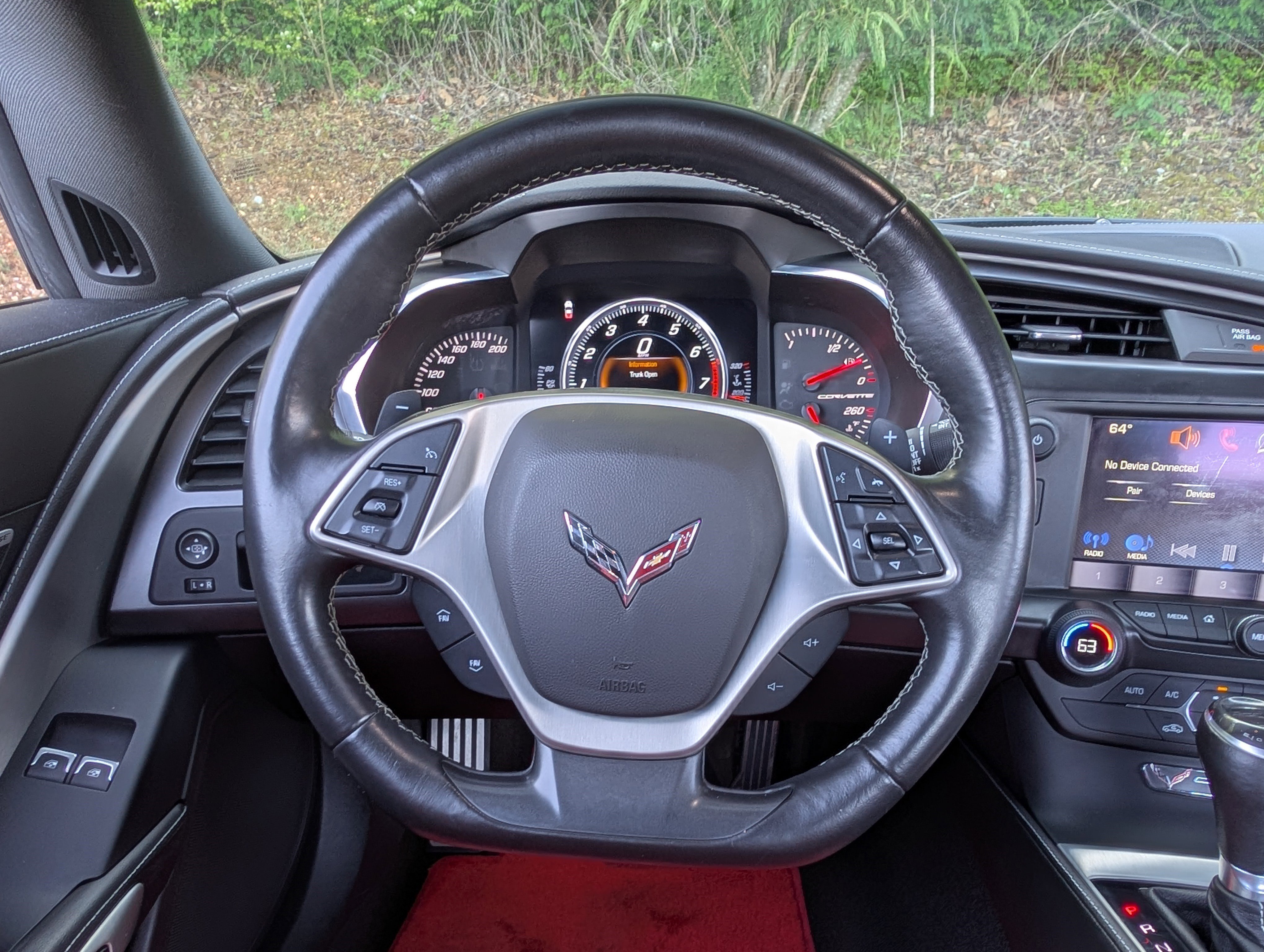 Used 2017 Chevrolet Corvette Stingray Coupe w/ Carbon Flash Badge Package RWD image 21