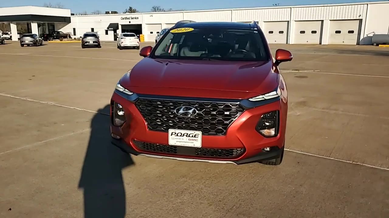 Used 2020 Hyundai Santa Fe Limited image 3