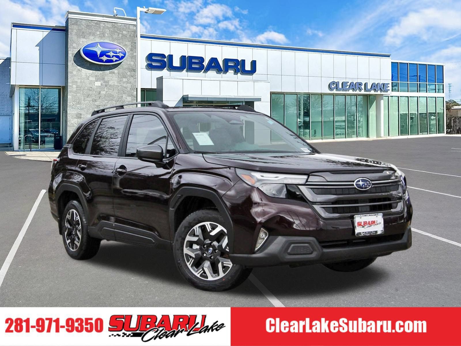 New 2026 Subaru Forester Premium AWD/4WD image 1