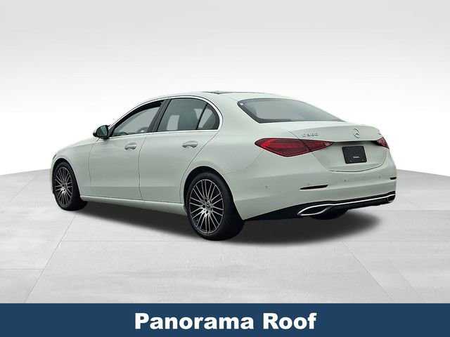 Used 2025 Mercedes-Benz C 300 4MATIC Sedan image 5