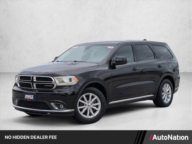Used 2020 Dodge Durango SXT w/ 3rd Row Seating Group RWD image 1