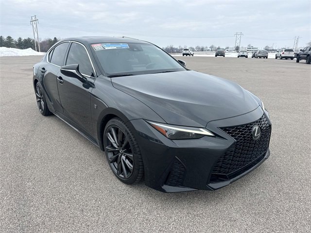 Used 2023 Lexus IS 350 F Sport image 16