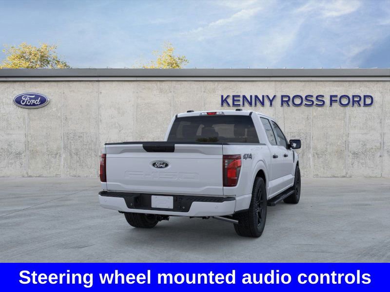 New 2025 Ford F150 STX w/ STX Black Appearance Package image 8