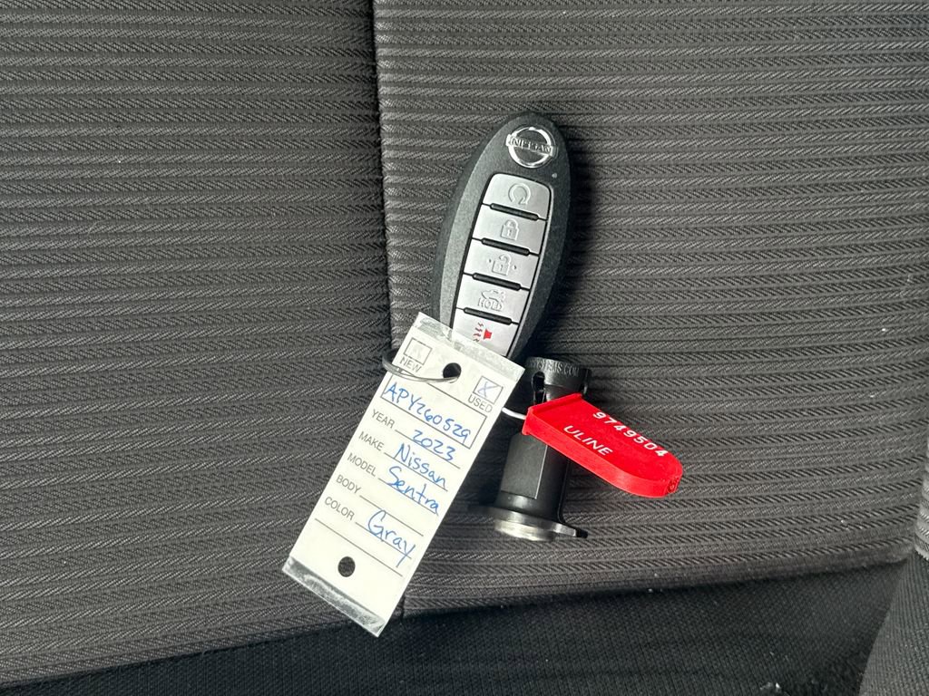 Used 2023 Nissan Sentra SV w/ All-Weather Package FWD image 36