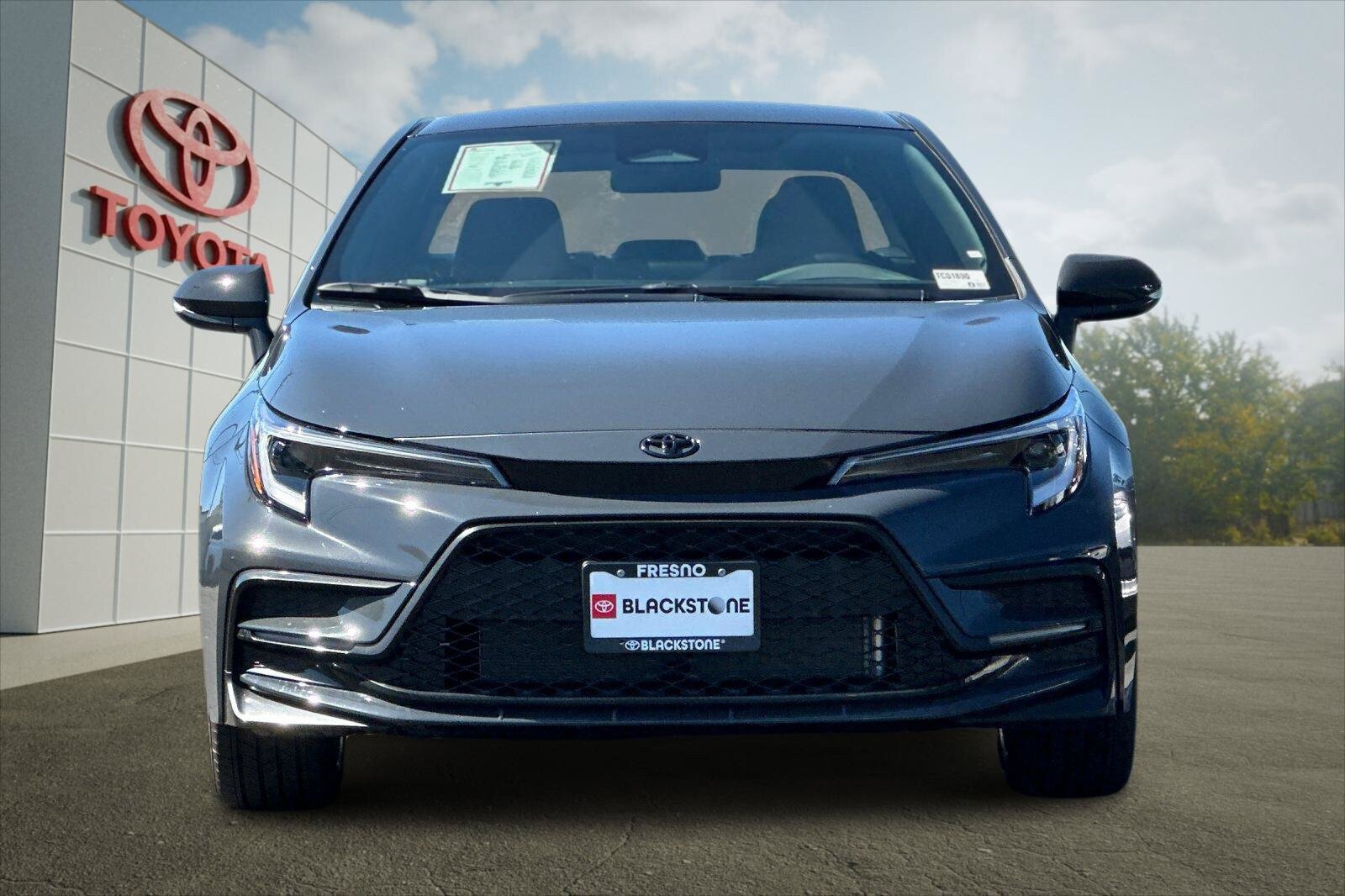 Certified 2026 Toyota Corolla SE FWD image 8