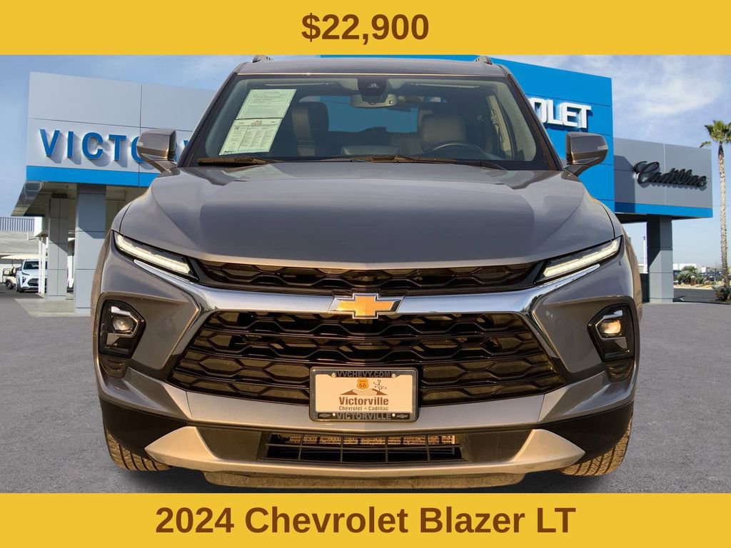 Certified 2024 Chevrolet Blazer LT image 2