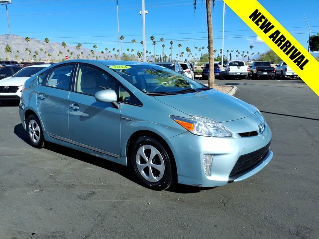 Used 2014 Toyota Prius Three
