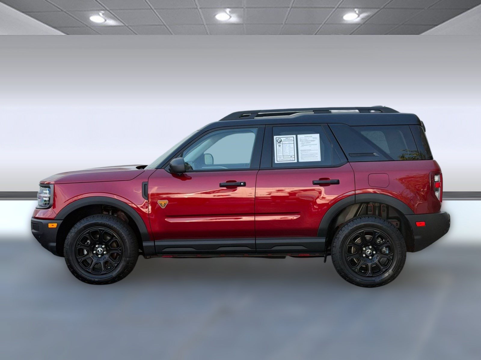 Used 2025 Ford Bronco Sport Badlands AWD/4WD image 2