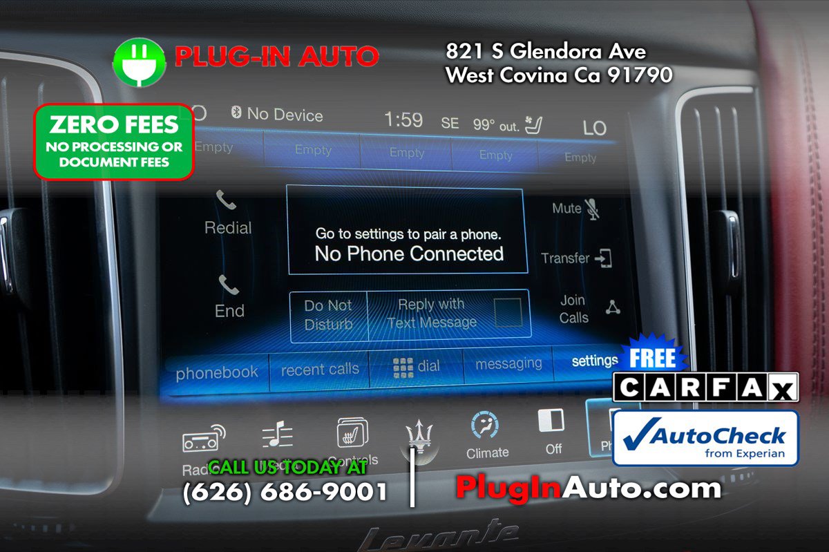 Used 2017 Maserati Levante S AWD/4WD image 34