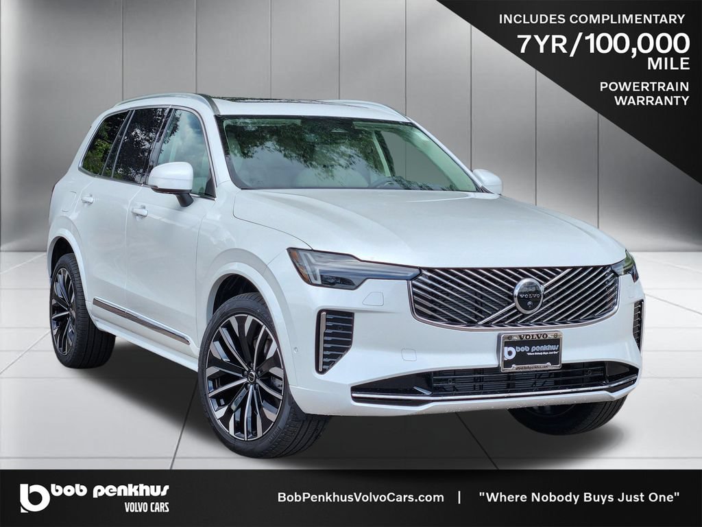 New 2026 Volvo XC90 B6 Ultra w/ Protection Package AWD/4WD 360° Tour