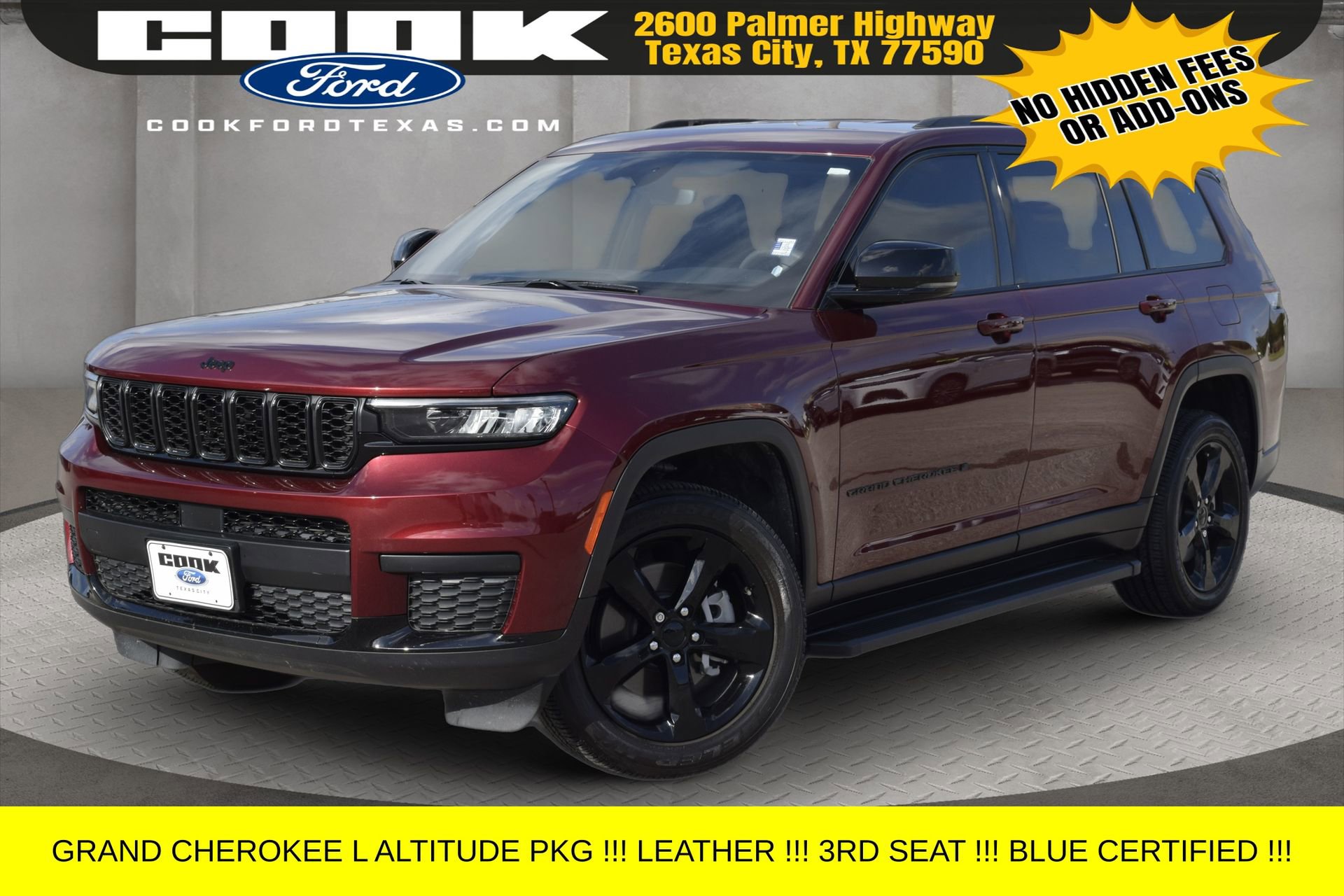 Used 2023 Jeep Grand Cherokee L Laredo image 1