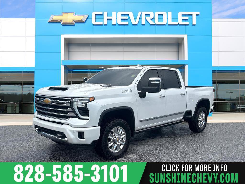 Certified 2025 Chevrolet Silverado 3500 High Country w/ Technology Package AWD/4WD image 1