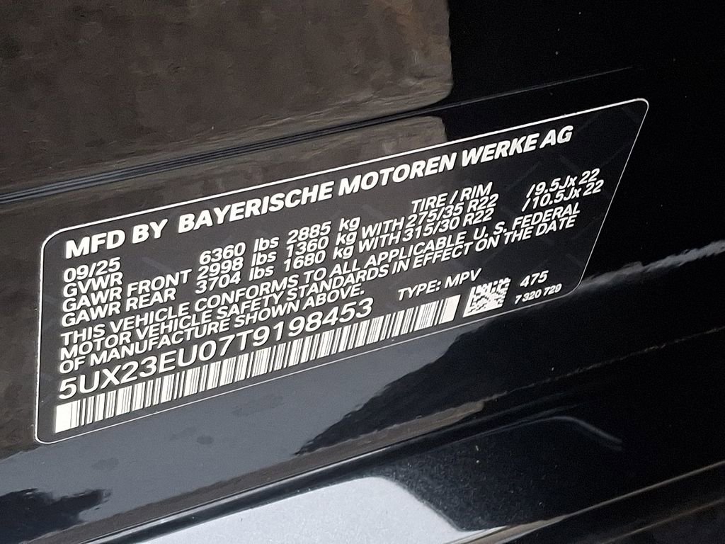 Used 2026 BMW X5 xDrive40i w/ Executive Package image 28