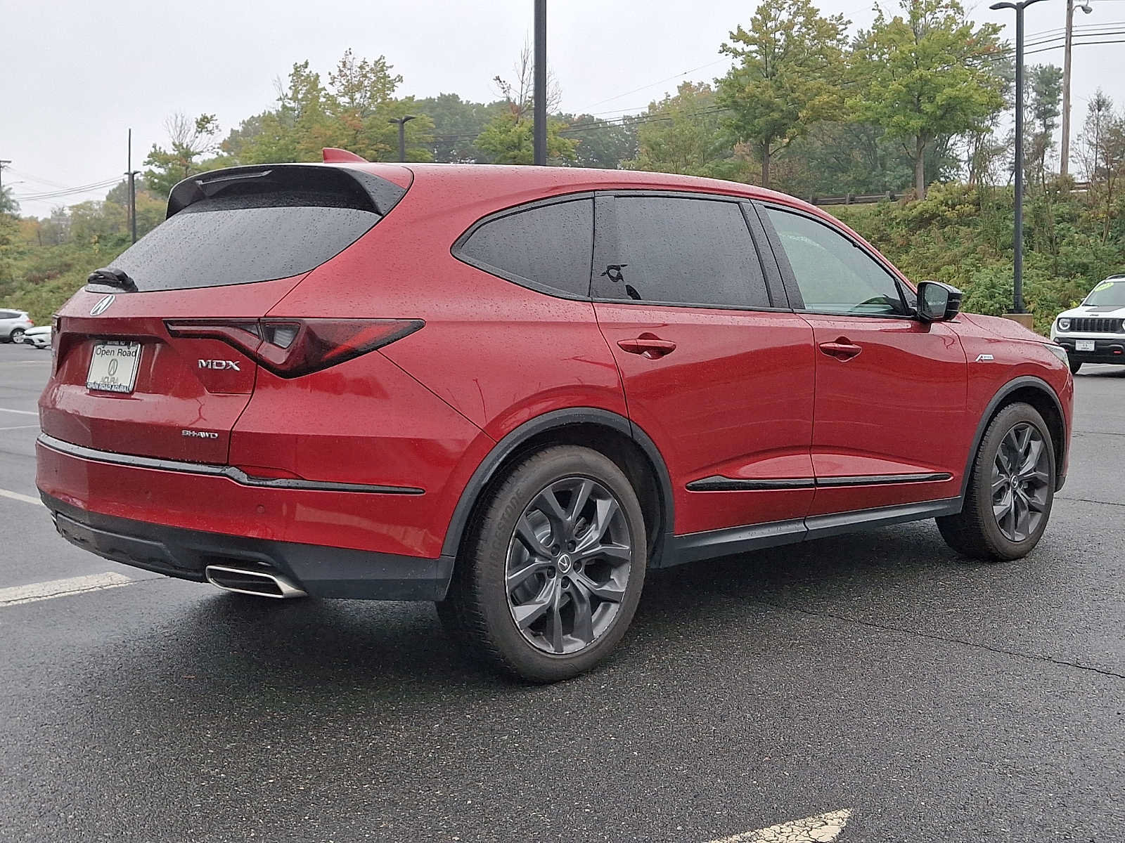 Certified 2023 Acura MDX A-Spec AWD/4WD image 6